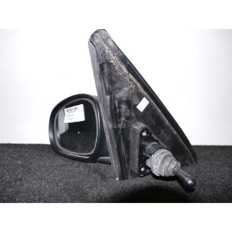 Recambio de retrovisor izquierdo para daewoo lanos 1.5 cat referencia OEM IAM  MANUAL NEGRO