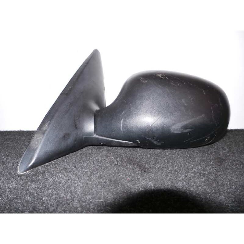 Recambio de retrovisor izquierdo para daewoo lanos 1.5 cat referencia OEM IAM  MANUAL NEGRO
