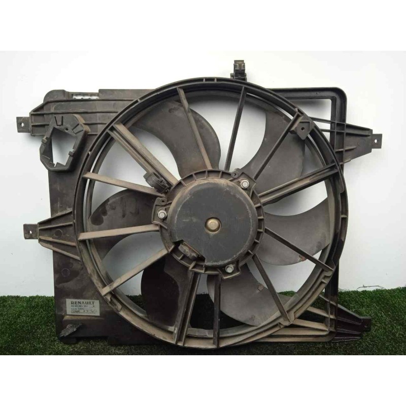 Recambio de electroventilador para dacia logan 1.6 cat referencia OEM IAM 8200293391 Ø DIAMETRO: 383MM 2.PINES