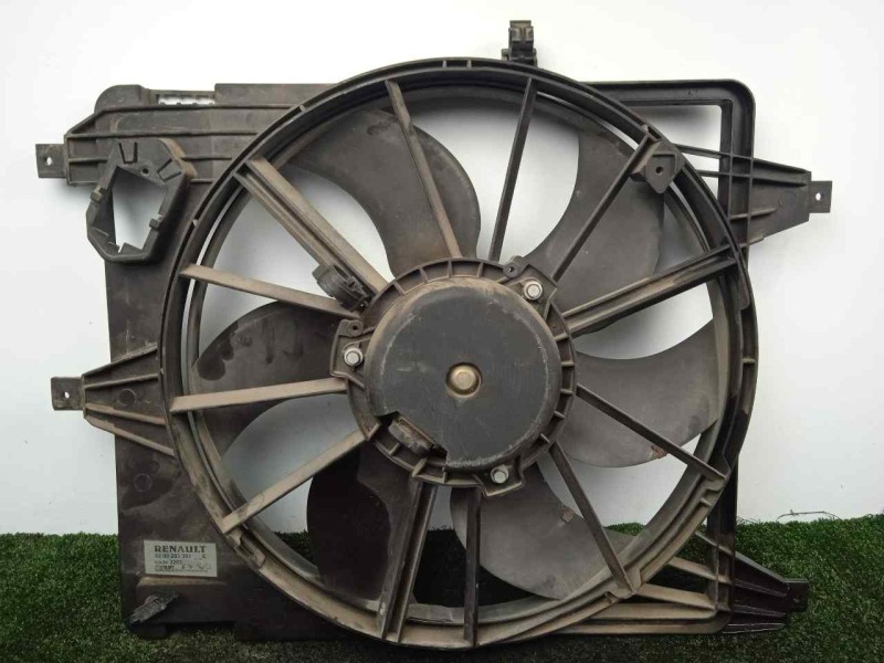 Recambio de electroventilador para dacia logan 1.6 cat referencia OEM IAM 8200293391 Ø DIAMETRO: 383MM 2.PINES