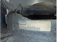 Recambio de electroventilador para seat cordoba berlina (6k2) 1.4 16v referencia OEM IAM 6K0121191L 2.PINES VALEO 2