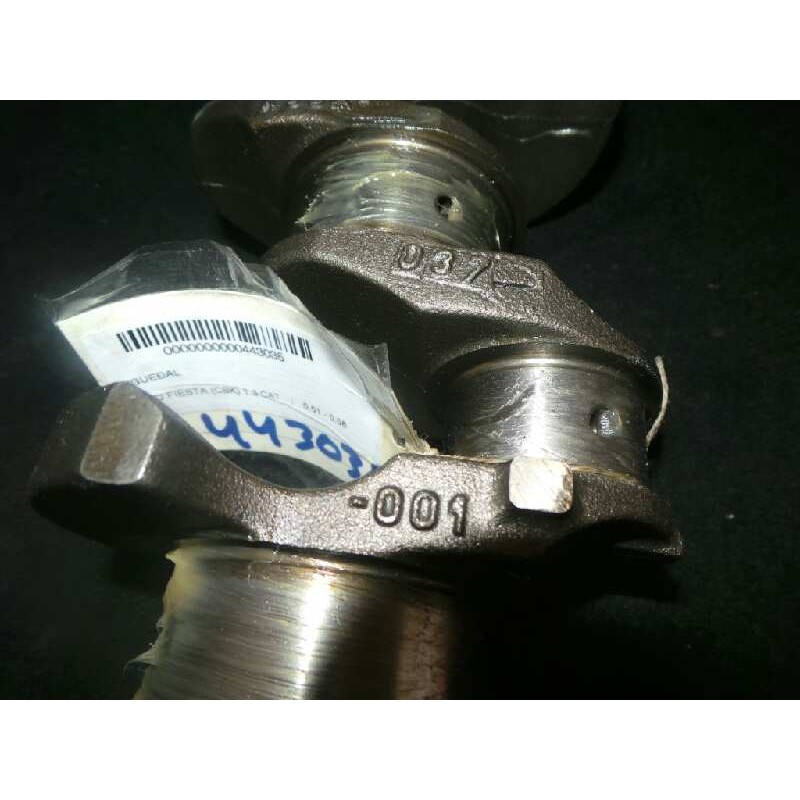 Recambio de cigueñal para ford fiesta (cbk) 1.3 cat referencia OEM IAM 001-037-XS6E6303BB  