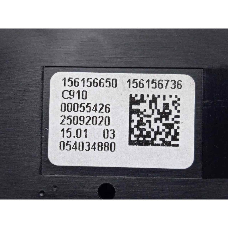 Recambio de mando multifuncion para alfa romeo stelvio (630) 2.2 jtdm cat referencia OEM IAM 156156650  
