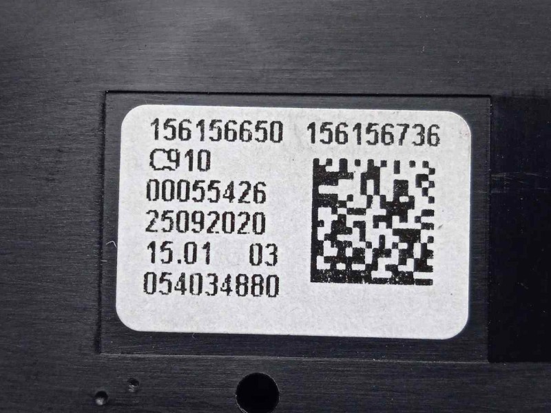 Recambio de mando multifuncion para alfa romeo stelvio (630) 2.2 jtdm cat referencia OEM IAM 156156650  