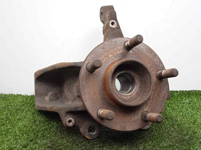 Recambio de mangueta delantera izquierda para volvo v50 familiar 2.4 cat referencia OEM IAM 3M513K171BF 5X108 