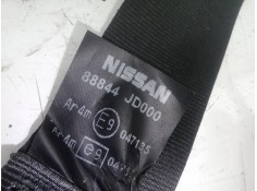 Recambio de cinturon seguridad trasero izquierdo para nissan qashqai (j10) 2.0 16v cat referencia OEM IAM 88844JD000   2