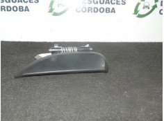 Recambio de maneta exterior trasera izquierda para dacia sandero stepway referencia OEM IAM  NEGRA 