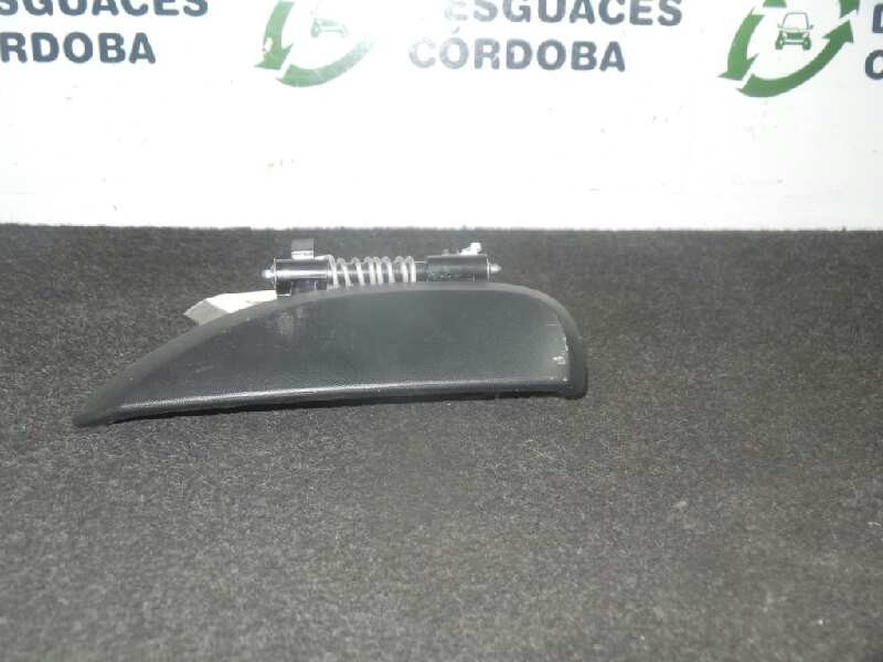 Recambio de maneta exterior trasera izquierda para dacia sandero stepway referencia OEM IAM  NEGRA 