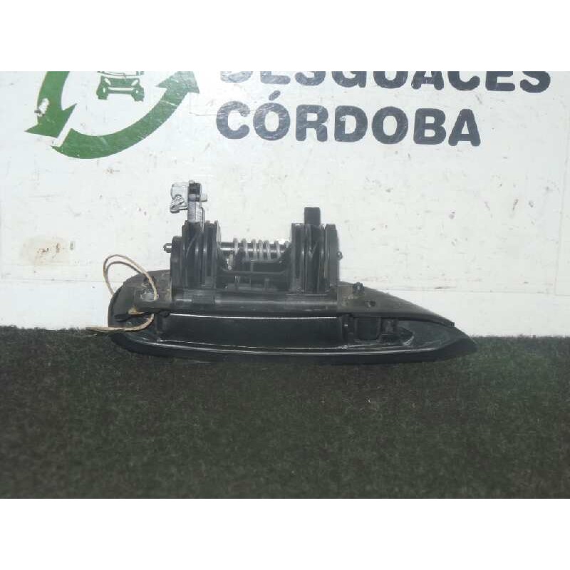 Recambio de maneta exterior trasera izquierda para dacia sandero stepway referencia OEM IAM  NEGRA 