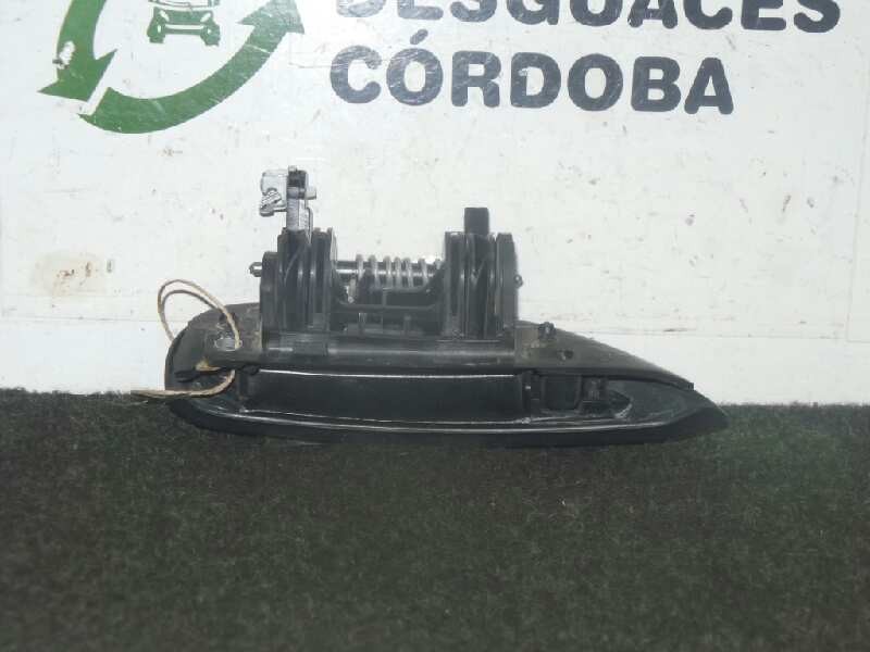 Recambio de maneta exterior trasera izquierda para dacia sandero stepway referencia OEM IAM  NEGRA 