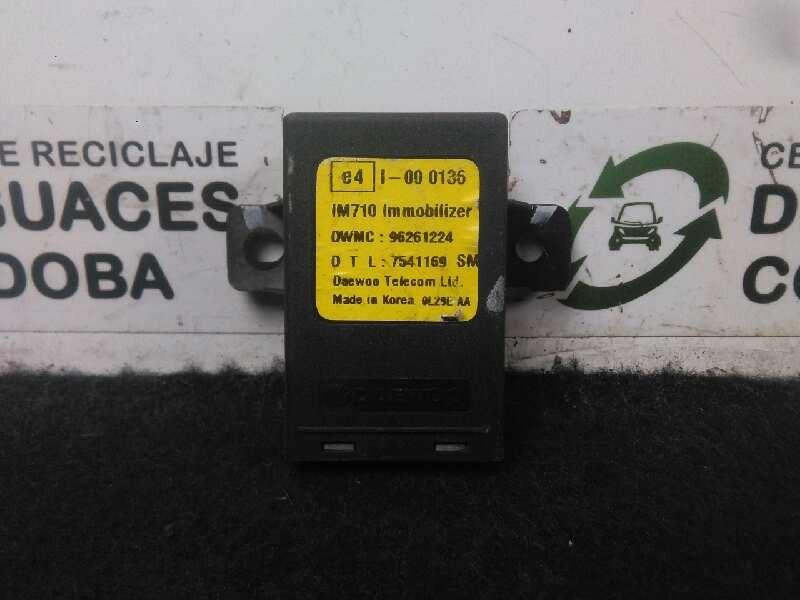Recambio de centralita inmovilizador para daewoo tacuma 1.8 referencia OEM IAM 96261224-7541169SM  