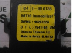 Recambio de centralita inmovilizador para daewoo tacuma 1.8 referencia OEM IAM 96261224-7541169SM   2