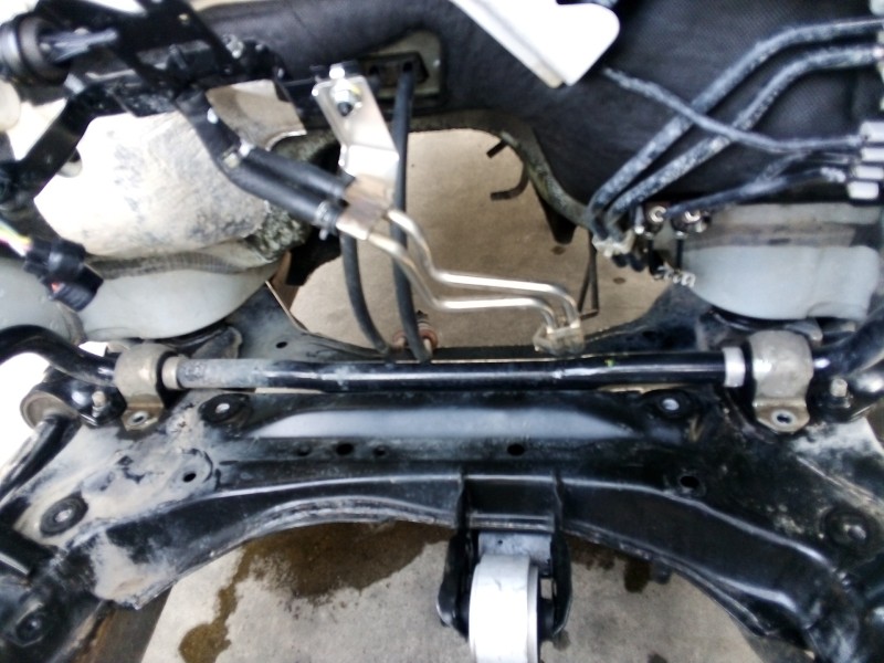 Recambio de barra estabilizadora delantera para mazda cx-7 (er) 2.2 turbodiesel cat referencia OEM IAM   