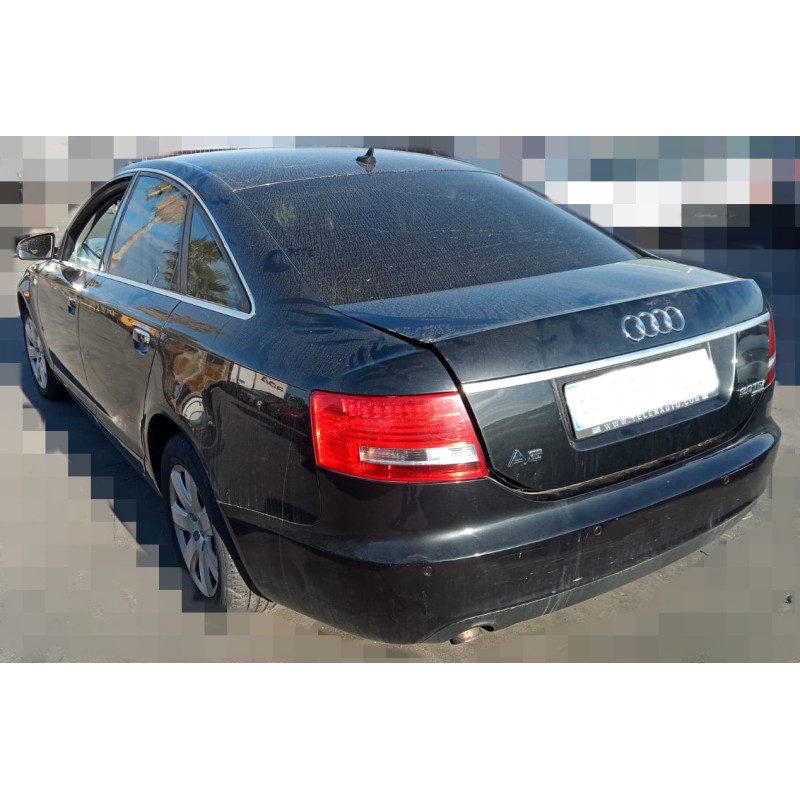 Recambio de refuerzo paragolpes trasero para audi a6 berlina (4f2) 3.0 v6 24v tdi referencia OEM IAM   