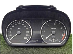 Recambio de cuadro instrumentos para bmw serie 1 berlina (e81/e87) 118d referencia OEM IAM 102495293-918704602  
