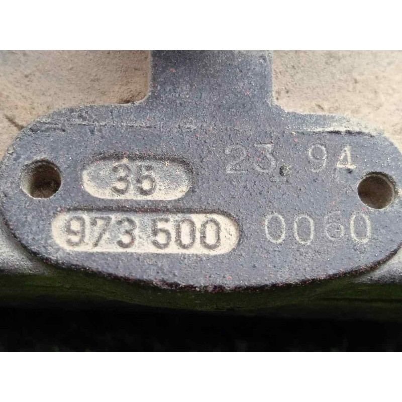 Recambio de valvula aire adicional para iveco eurocargo 5.9 diesel referencia OEM IAM 9735000060 VALVULA ESCAPE RAPIDO 