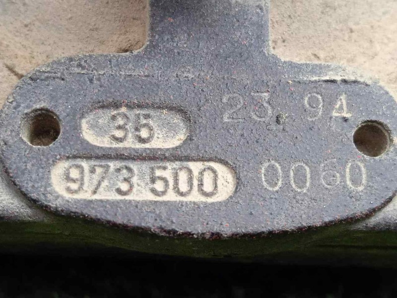 Recambio de valvula aire adicional para iveco eurocargo 5.9 diesel referencia OEM IAM 9735000060 VALVULA ESCAPE RAPIDO 