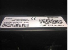 Recambio de modulo electronico para renault laguna iii 2.0 dci diesel cat referencia OEM IAM S180072001G-280246043R   2