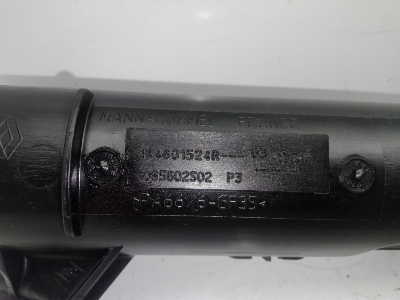Recambio de tubo para dacia dokker 1.5 dci diesel fap cat referencia OEM IAM 144601524R-1085602S02-1085605S02  