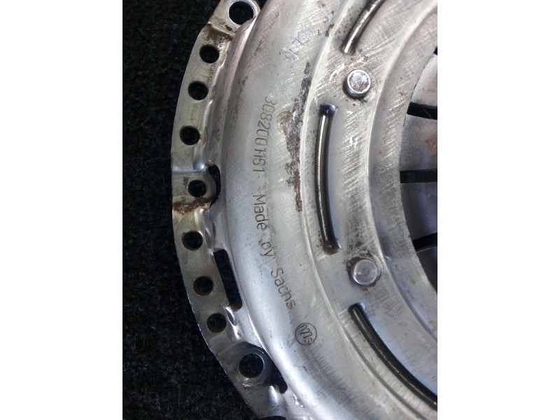 Recambio de kit embrague para subaru forester s12 2.0 diesel cat referencia OEM IAM 3082001181-1878005084  