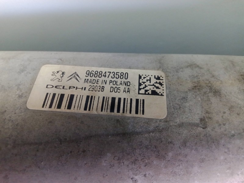 Recambio de intercooler para citroën c5 berlina 2.2 hdi fap cat referencia OEM IAM 9688473580  