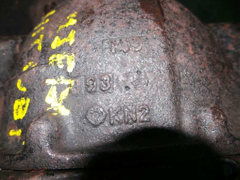 Recambio de diferencial delantero para mitsubishi pajero 2.5 td referencia OEM IAM KN2-893  