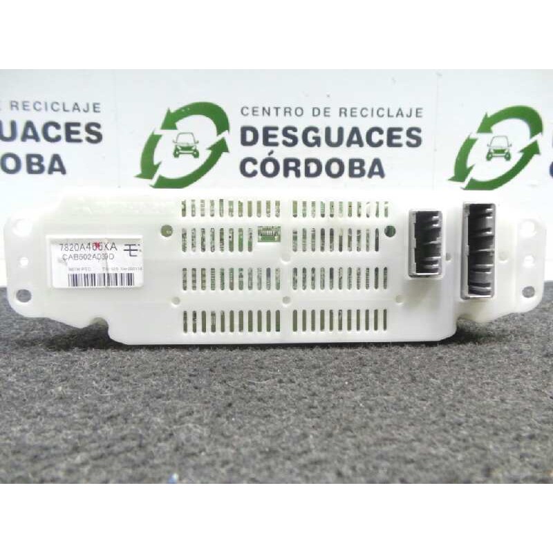 Recambio de mando climatizador para mitsubishi outlander (gf0) 2.2 di-d cat referencia OEM IAM 7820A465XA-CAB502A039D  