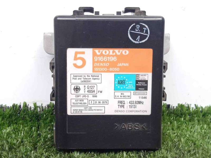 Recambio de modulo electronico para volvo s70 berlina 2.0 cat referencia OEM IAM 9166196-1513008050  