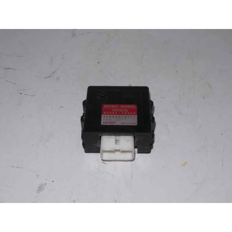 Recambio de centralita check control para toyota previa (r30) 2.0 turbodiesel cat referencia OEM IAM 8599128060-0689004221  