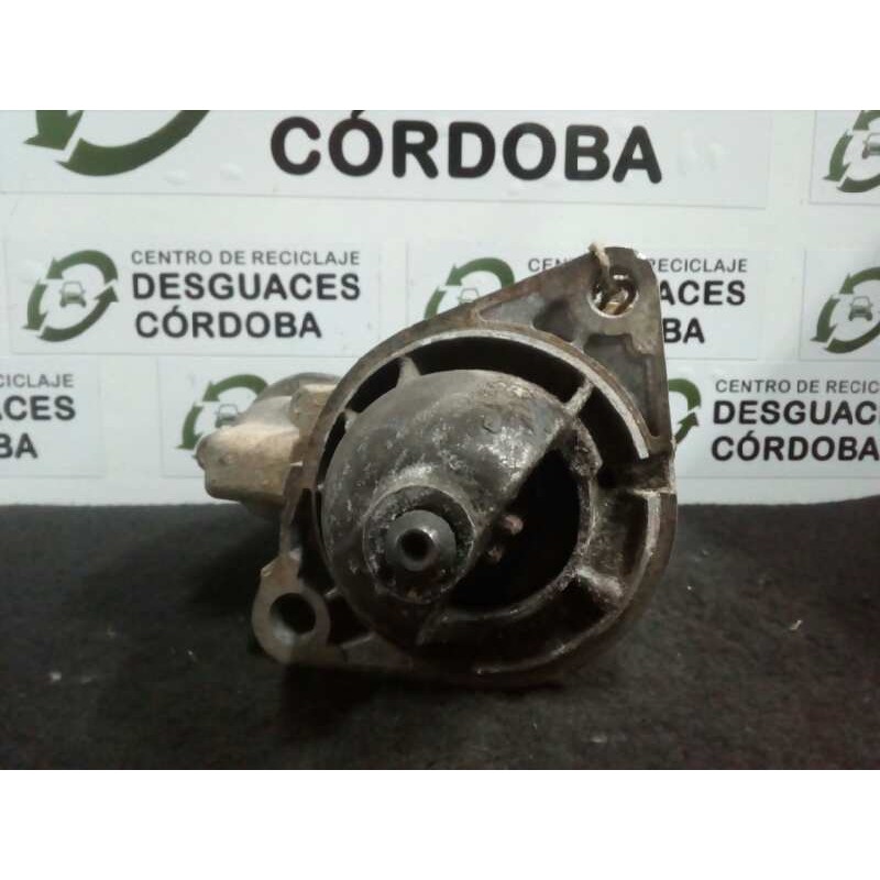 Recambio de motor arranque para opel frontera a 2.0 referencia OEM IAM 0001107015 BOSCH 