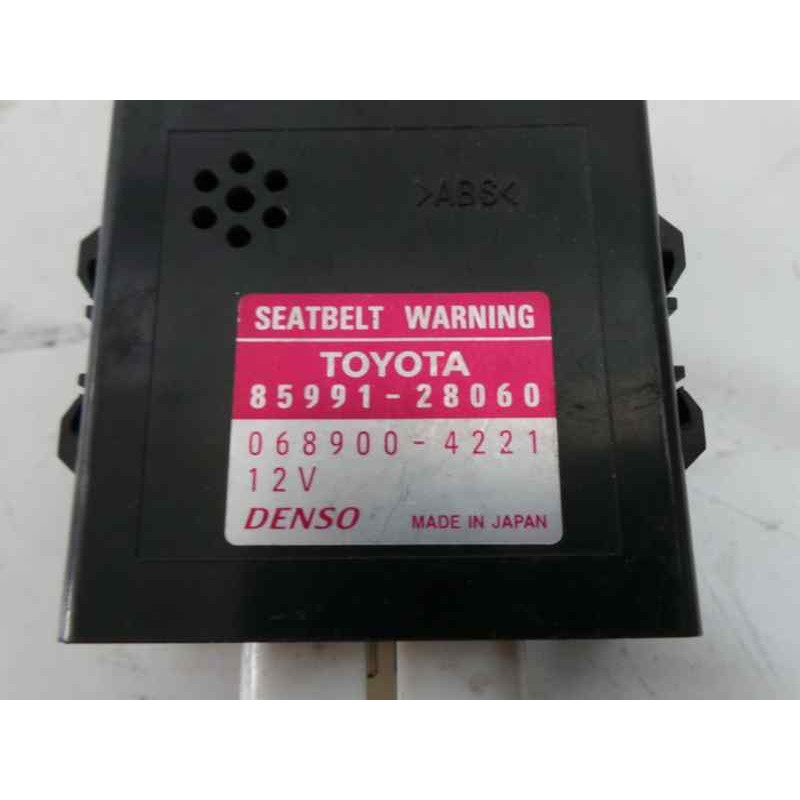 Recambio de centralita check control para toyota previa (r30) 2.0 turbodiesel cat referencia OEM IAM 8599128060-0689004221  