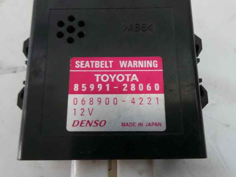 Recambio de centralita check control para toyota previa (r30) 2.0 turbodiesel cat referencia OEM IAM 8599128060-0689004221  