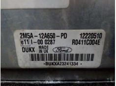 Recambio de centralita motor uce para ford focus berlina (cak) 1.8 tdci turbodiesel cat referencia OEM IAM 2M5A12A650PD-12220510 2