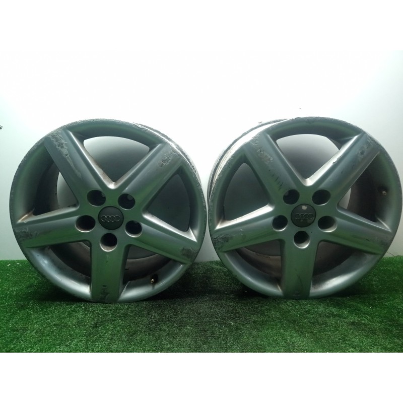 Recambio de juego llantas para audi a4 avant (8e) 2.0 tdi referencia OEM IAM 4F0601025AF 17´´PULGADAS LLANTAS - LLANTA