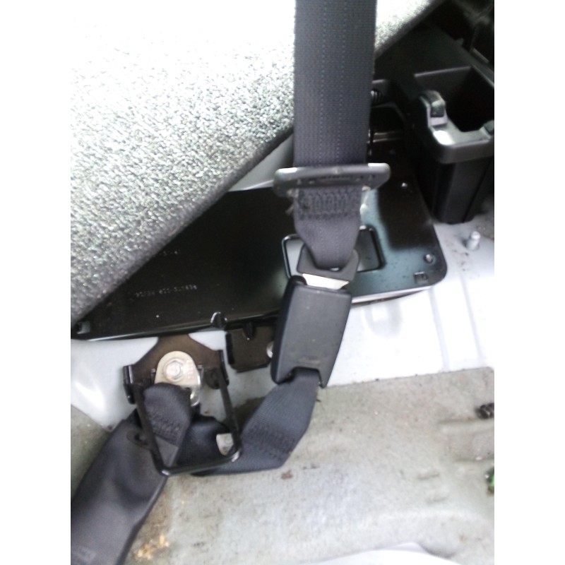 Recambio de cinturon seguridad trasero central para mazda cx-7 (er) 2.2 turbodiesel cat referencia OEM IAM   