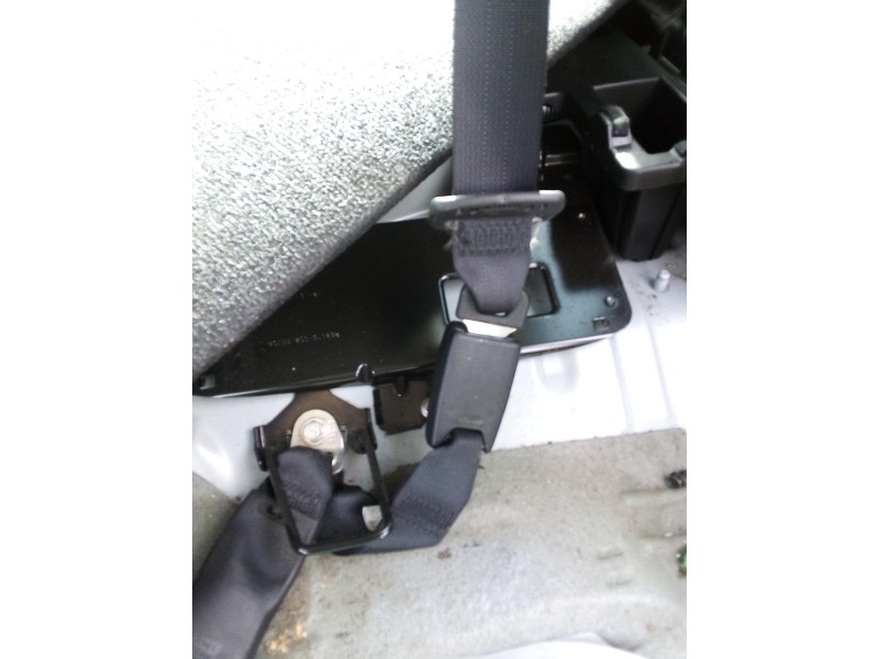 Recambio de cinturon seguridad trasero central para mazda cx-7 (er) 2.2 turbodiesel cat referencia OEM IAM   