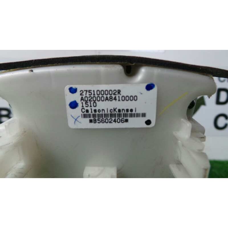 Recambio de mando climatizador para renault laguna iii 2.0 dci diesel cat referencia OEM IAM 275100002R  