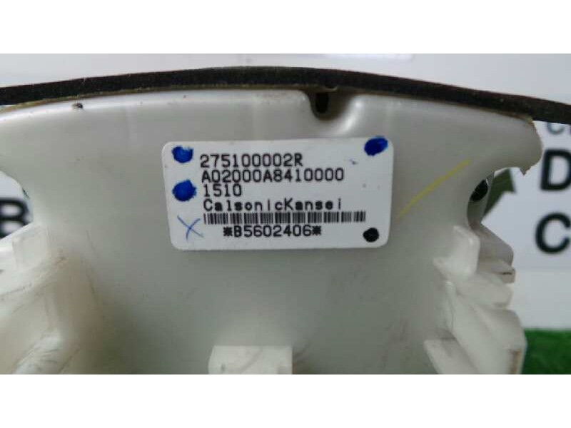 Recambio de mando climatizador para renault laguna iii 2.0 dci diesel cat referencia OEM IAM 275100002R  