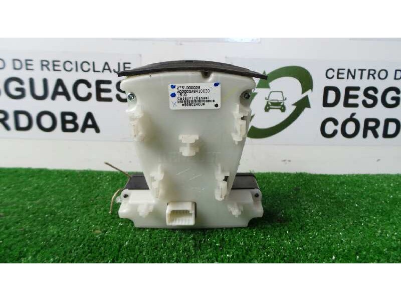 Recambio de mando climatizador para renault laguna iii 2.0 dci diesel cat referencia OEM IAM 275100002R  