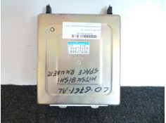 Recambio de centralita motor uce para mitsubishi space runner (n10/n20) 1.8 cat referencia OEM IAM MD317989-E2T61592-5619   2