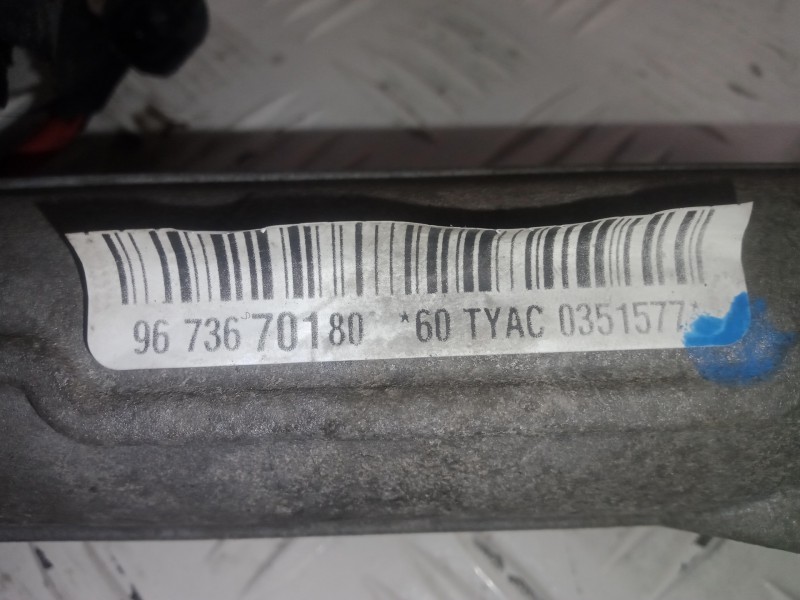 Recambio de cremallera direccion para citroën ds3 1.6 16v referencia OEM IAM 2824800401B  