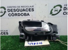 Recambio de maneta interior delantera derecha para citroën c4 picasso 1.6 16v hdi fap referencia OEM IAM 96555516VD  