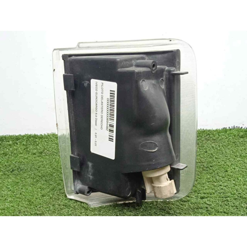 Recambio de piloto delantero derecho para iveco eurocargo 5.9 diesel referencia OEM IAM 4855967 TRANSPARENTE 