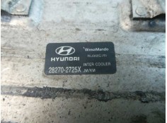 Recambio de intercooler para hyundai tucson (jm) 2.0 crdi cat referencia OEM IAM 282702725X 203X300X90  2