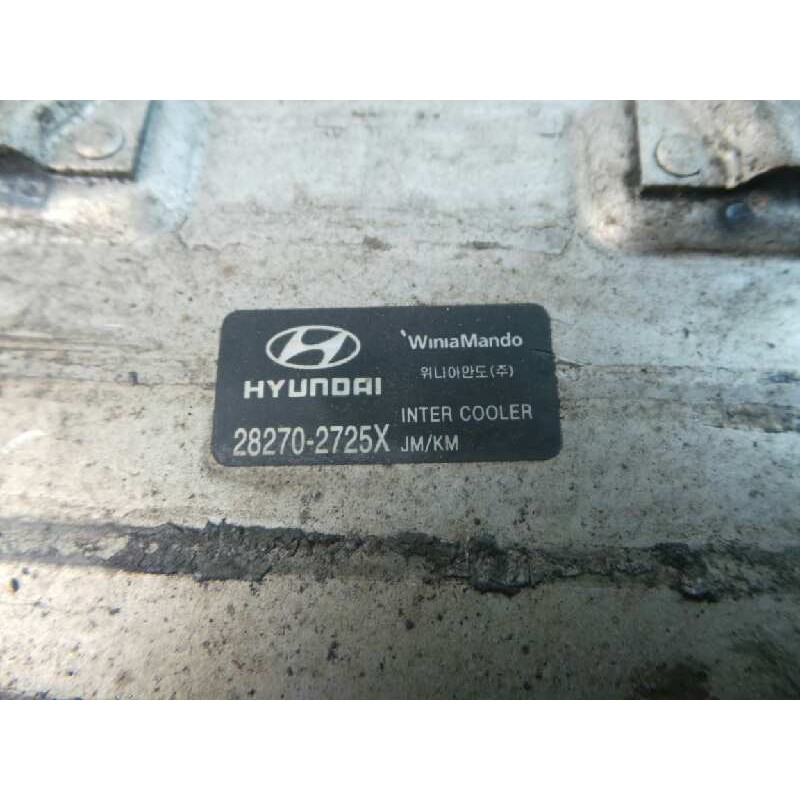 Recambio de intercooler para hyundai tucson (jm) 2.0 crdi cat referencia OEM IAM 282702725X 203X300X90 