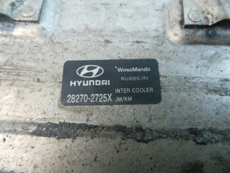 Recambio de intercooler para hyundai tucson (jm) 2.0 crdi cat referencia OEM IAM 282702725X 203X300X90 