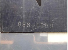 Recambio de mando elevalunas delantero izquierdo para mitsubishi space runner (n10/n20) 1.8 cat referencia OEM IAM 8861C58 BOTON 2