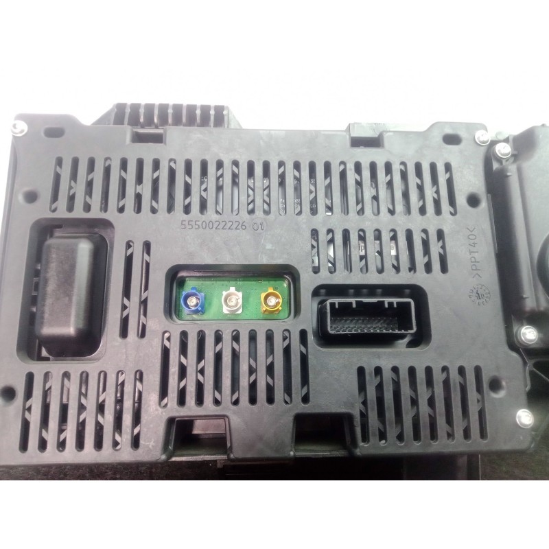 Recambio de cuadro instrumentos para renault scenic iii 1.5 dci diesel fap referencia OEM IAM 248100996R  