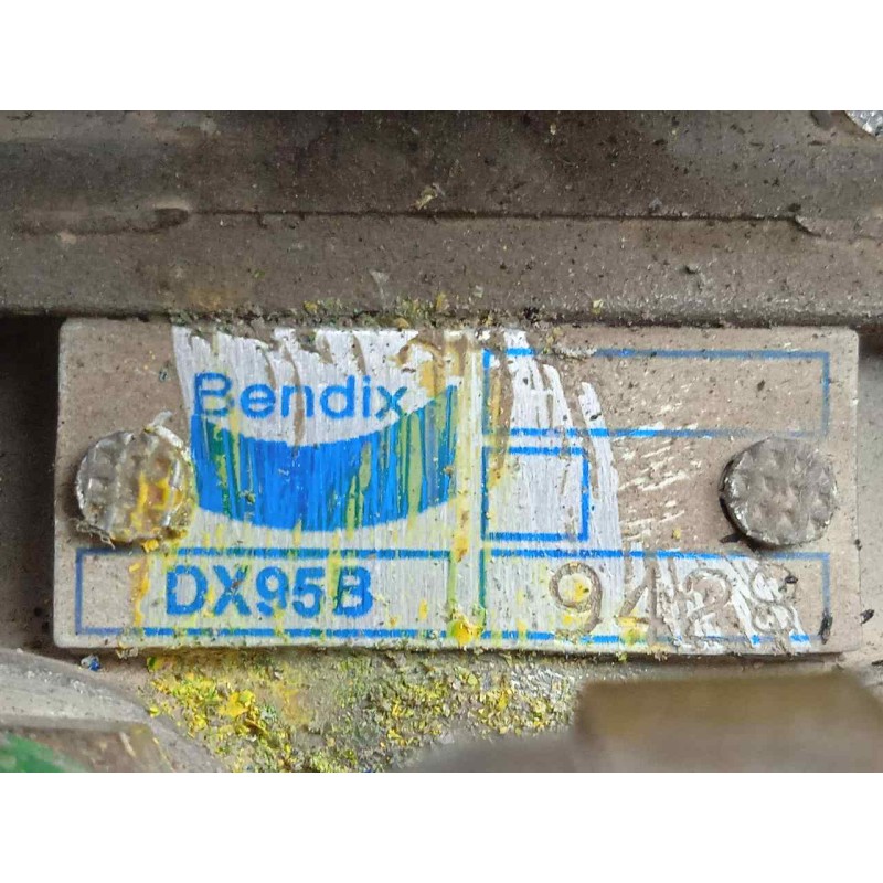 Recambio de valvula aire adicional para iveco eurocargo 5.9 diesel referencia OEM IAM DX95B VALVULA FRENO AIRE 