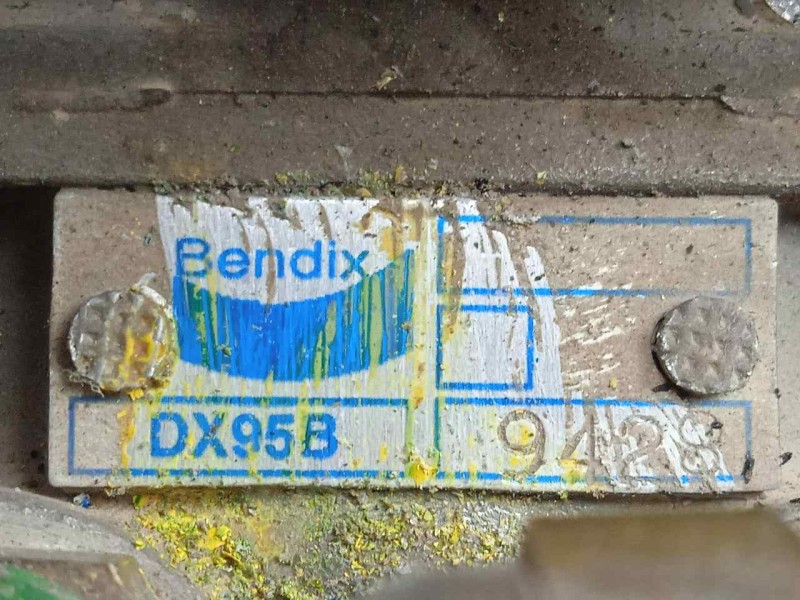 Recambio de valvula aire adicional para iveco eurocargo 5.9 diesel referencia OEM IAM DX95B VALVULA FRENO AIRE 